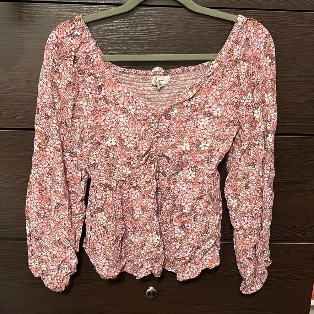floral top